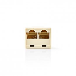 Telecom Network Splitter | RJ45 Zásuvka  CTGB90991IY  (CTGB90991IY)