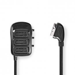 SCART Spínací | SCART Zástrčka  CVGB31835BK05  (CVGB31835BK05)