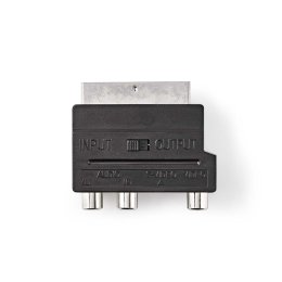 SCART Adaptér | SCART Zástrčka  CVGB31902BK  (CVGB31902BK)