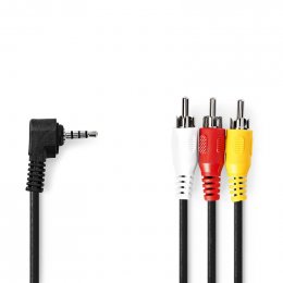 Audio Video Kabel | 3,5 mm Zástrčka  CVGL22400BK10  (CVGL22400BK10)