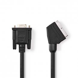 SCART kabel | SCART Zástrčka  CVGL31550BK20  (CVGL31550BK20)