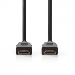 Kabel High Speed HDMI™ s Ethernetem | Konektor HDMI™ – konektor HDMI™ | 1 m | Černá barva (CVGT34001BK10)  (CVGT34001BK10)