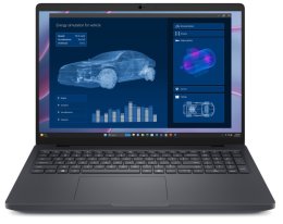 Dell Pro Max / 16 MC16255 / AI7PRO-350 / 16" / WUXGA / 32GB / 512GB / RTX 500 / W11P / Gray  NBD  (GXPFW)