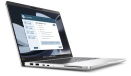 Dell Pro 14 Plus / PB14255 / R5-220 / 14" / WUXGA / 16GB / 512GB / AMD int / W11P / Silver  NBD  (CYNJN)