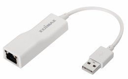 USB 2.0 Fast Ethernet adaptér 10/100 Mbit bílý EU-4208  (EU-4208)