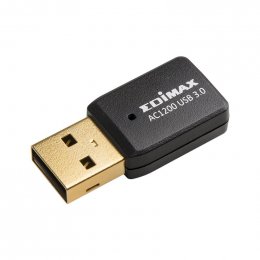 Bezdrátový AC1200 dvoupásmový adaptér MU-MIMO USB 3.0 Wi-Fi černý EW-7822UTC  (EW-7822UTC)