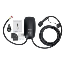 Platinet Wallbox PWB22S 22kW (32A), Type 2, Wi-Fi / Bluetooth, 7m kabel, černá  (PLAEVPWB22S)