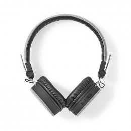 Bezdrátová sluchátka na uši | Doba přehrávání na baterie: Až 18 hodin | Vestavěný mikrofon | Ovládání stiskem | Ovládání Hlasito  (FSHP250GY)