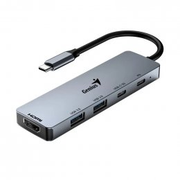 GENIUS USB-C hub UH-500  (31240003400)