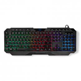 Wired Gaming Keyboard | USB-A  GKBD110BKFR  (GKBD110BKFR)