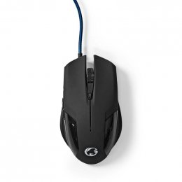 Gaming Mouse | Kabelové | 1200 / 2400 / 4800 / 7200 dpi  GMWD110BK  (GMWD110BK)