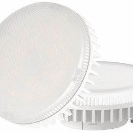 LED Žárovka GX53 Kruhová 5 W 420 lm 4000 K (GXLED-055340)  (GXLED-055340)
