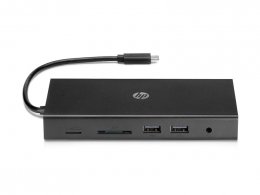 HP Travel USB-C Multi Port Hub  (1C1Y5AA#ABB)