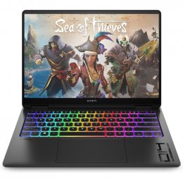 HP OMEN Transcend / 14-fb0002nc / U9-185H / 14" / 2880x1800 / 32GB / 2TB SSD / RTX 4060 / W11H / Black  (A85ZMEA#BCM)