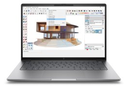 HP ZBook 8 / G1i / U9-285H / 14" / WUXGA / 32GB / 1TB / Intel int / W11P / Gray  On-Site  (B72S3ET#BCM)