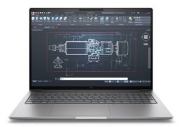 HP ZBook 8 / G1i / U7-255H / 16" / WUXGA / 16GB / 1TB / Intel int / W11P / Gray  On-Site  (B72S7ET#BCM)