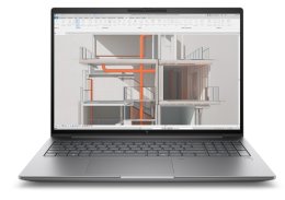 HP ZBook X / G1i / U7-255H / 16" / 2560x1600 / 32GB / 1TB / RTX 2000 / W11P / Gray  On-Site  (B72WXET#BCM)