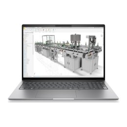 HP ZBook 8 / G2i 16 / U7-366H / 16" / 2560x1600 / 32GB / 1TB / Intel int / W11P / Silver  (E0EE1ET#BCM)
