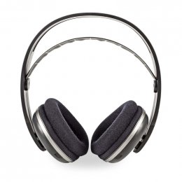 Bezdrátová TV sluchátka | RF | Přes uši | Doba přehrávání až 11 hodin | Digitální zvuk | Nabíjecí dok (HPRF210BK) (HPRF210BK)
