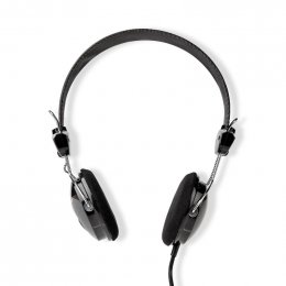 Kabelová sluchátka na uši | 3,5 mm  HPWD1104BK  (HPWD1104BK)