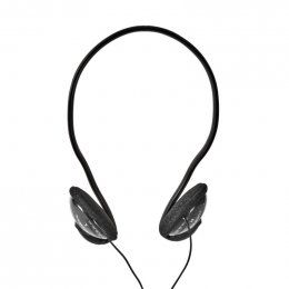 Kabelová sluchátka na uši | 3,5 mm  HPWD1105BK  (HPWD1105BK)