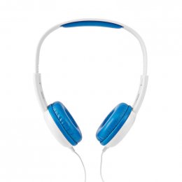 Kabelová sluchátka na uši | 3,5 mm | Délka kabelu: 1.20 m | 82 dB | Modrá (HPWD4200BU)  (HPWD4200BU)