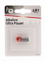 Alkalická Baterie LR1 1.5 V 1-Blistr (HQLR1/1BL)  (HQLR1/1BL)