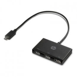 HP USB-C to USB-A Hub  (Z6A00AA)
