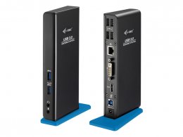 i-tec USB 3.0 Dual Video DVI HDMI Docking Station  (U3HDMIDVIDOCK)