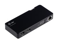 i-tec USB 3.0 Travel Docking Station HDMI or VGA  (U3TRAVELDOCK)