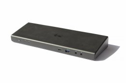 i-tec USB 3.0 /  USB-C /  Thunderbolt 3 Dual Display Docking Station, Power Delivery 85W  (CADUAL4KDOCKPD)