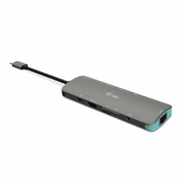 i-tec USB-C Metal Nano Docking Station 4K HDMI LAN, Power Delivery 100W  (C31NANODOCKLANPD)