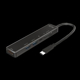 i-tec USB-C Travel Easy Dock 4K HDMI, Power Delivery 60 W  (C31TRAVELEASYDOCKPD)