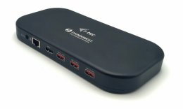i-tec Thunderbolt 3 Dual 4K Docking Station, Power Delivery 60W + videoadaptér USB-C/ DP (1.5m)  (TB3HDMIDOCKPD)
