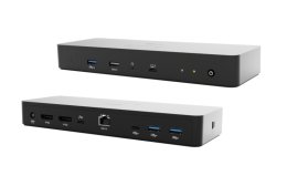 i-tec Thunderbolt 4 Intelligent Dual Display Docking Station, Power Delivery 90W  (TB4INTGDUAL4KDOCPD)