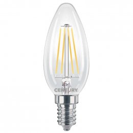 LED E14 Vintage Filament Lamp Candle 6 W 806 lm 2700 K INM1-061427  (INM1-061427)