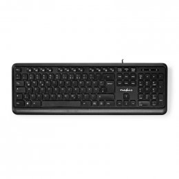 Wired Keyboard | USB-A | Multimediální  KBMU200BKDE  (KBMU200BKDE)