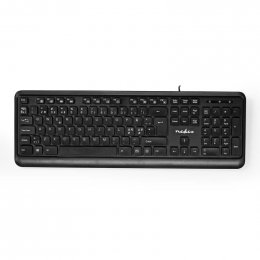 Wired Keyboard | USB-A | Multimediální  KBMU200BKND  (KBMU200BKND)