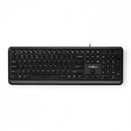 Wired Keyboard | USB-A | Multimediální  KBMU200BKUS  (KBMU200BKUS)