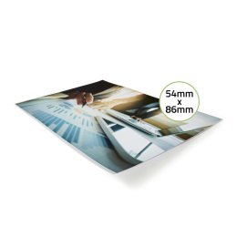 Laminovací Fólie | 54x86mm | Tloušťka: 125 µm  LAMIA5486AT100  (LAMIA5486AT100)