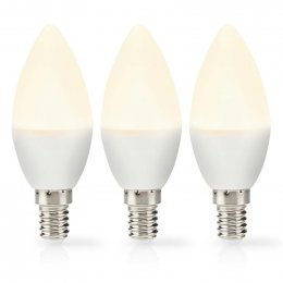 LED žárovka E14 | Svíčka | 2.8 W  LBE14C351P3  (LBE14C351P3)