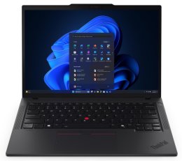 Lenovo ThinkPad T / T14 Gen 6 / U7-255U / 14" / 2880x1800 / T / 32GB / 1TB / Intel int / W11P / Black  (21QC0061CK)