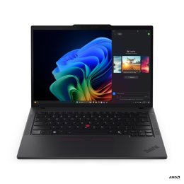 Lenovo ThinkPad T / T14 Gen 6 (AMD) / AI7PRO-350 / 14" / 2880x1800 / T / 32GB / 1TB / AMD int / W11P / Black  (21QJ0048CK)