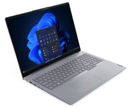 Lenovo ThinkBook / 16 G9 / R5-220 / 16" / WUXGA / 16GB / 512GB / AMD int / W11H / Silver  On-Site  (21UT0059CK)