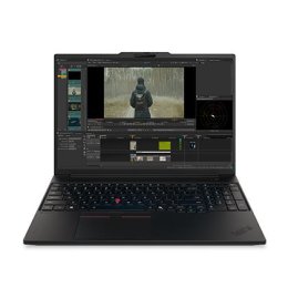 Lenovo ThinkPad P / P16s Gen 5 (Intel) / U9-386H / 16" / WUXGA / 64GB / 1TB / RTX 2000 / W11P / Black  (21XE007CCK)