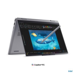 Lenovo ThinkBook / 14 2v1 G6 IPL / U7-355 / 14" / WUXGA / T / 32GB / 512GB / Intel int / W11P / Luna Grey  (22AR0008CK)
