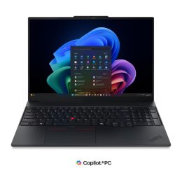 Lenovo ThinkPad E / E16 Gen 3 (Intel) / U5-226V / 16" / 2560x1600 / 16GB / 512GB / Intel int / W11P / Black  On-Site  (22AY00ALCK)