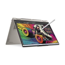 Lenovo Yoga 7 2-in-1 / 16AKP10 / AI7-350 / 16" / 2880x1800 / T / 32GB / 1TB / AMD int / bez OS / Seashell  On-Site  (83JU001WCK)