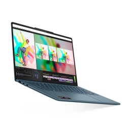 Lenovo Yoga Pro 7 / 14AKP10 / AI7-350 / 14,5" / 2944x1840 / 32GB / 1TB / AMD int / bez OS / Tidal Teal  On-Site  (83KG000UCK)