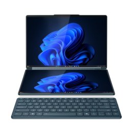 Lenovo Yoga Book 9 / 14IAH10  / U7-255H / 14" / 2880x1800 / T / 32GB / 1TB / Intel int / W11P / Tidal Teal  On-Site  (83KJ004HCK)